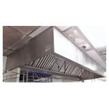 12 ft Hood System w/ fan