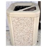 Outdoor Trash Receptacle