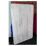 Table Tops/Weathered Wood Grain Look (2)