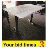 Weathered Wood Grain Look Table 48"x30"