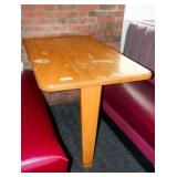 Wooden Wall Mounted Tables 27"x42" (6)