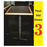 Bar Height Table 30"x24"