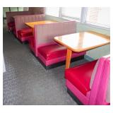 4 Piece Booth Sections  48"L