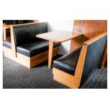 Wooden/Vinyl Booth Sections 48"