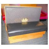 Wooden/Vinyl Booth Sections 48"