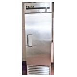 TRUE Single Door Upright Freezer
