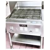 TEC 24" Char Grill, NG w/ stand / 30"Dx30"W