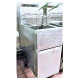 DEAN 32 40 lb Fryer / Model SR42GNS