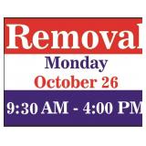Removal