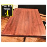 Wooden Top Dining Table-24"X30"