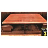 Wooden Top Dining Table-30"X53"