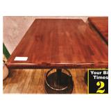 Wooden Top Bar Height Table-24"X30"