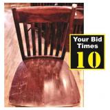 Wooden Dining Room Chair