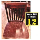 Wooden Dining Room Chair