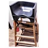 Wooden High Chair & Booster-Broken Clip (2)