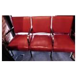 Metal Framed/Padded Seat/ Wait Seating