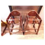 Wooden High Chair-Broken Clip (2)