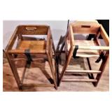 Wooden High Chair (2)