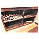 Wooden Hostes Station-64"X19"X41"h