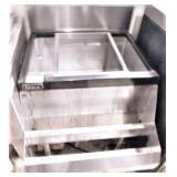 PERLICK 24" Ice Dump w/Dbl Speed Rail