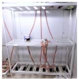 Aluminum Keg Rack-16.5"X60"