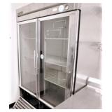 TRUE Glass Door Cooler-Cond. Unkwn.