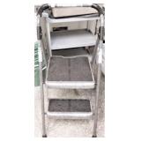 WERNER Folding Step Ladder