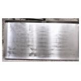 Slanted Dishrack Shelf, 42"X21"