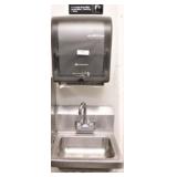SS Hand Sink & Towel Dispenser