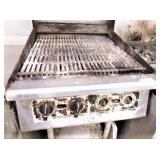 STAR ULTRA MAX 24" NG Grill & Stand
