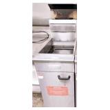 PATRIOT fryer, 35 lb., NG