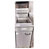 PATRIOT fryer, 35 lb., NG
