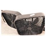 (2) HOLMES 20" Box Fans
