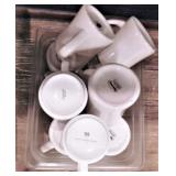 (11) Assorted Coffee Cups