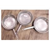10" Saute Pans-(3)
