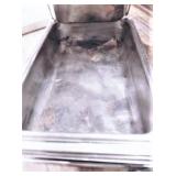 (4) Full Size 4" Water Pans