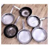 10" Saute Pans-(6)