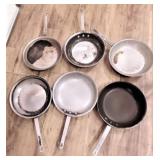 10" Saute Pans-(3)