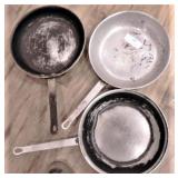 10" Saute Pans-(3)