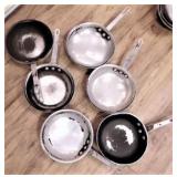 8" Saute Pans-(6)