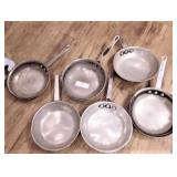 8" Saute Pans-(6)
