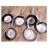 8" Saute Pans-(6)