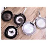 Assorted Saute Pans-(5)