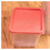 8 Qt Food Storage Containers w/Lids (8)