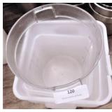 (4) Assorted Food Storage Containers