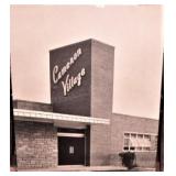 (2) Old Cameron Village Prints-