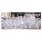 Assorted Glassware(42)
