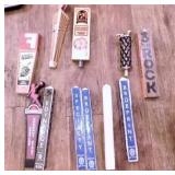 (11) Assorted Tap Handles