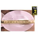 Dozen 11" Oval Platters