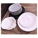 Assorted China-(25 Pieces)